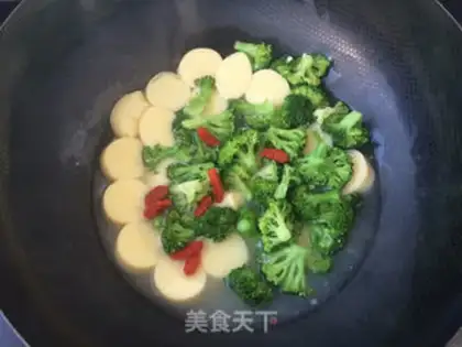 Make Tofu with broccoli step 14