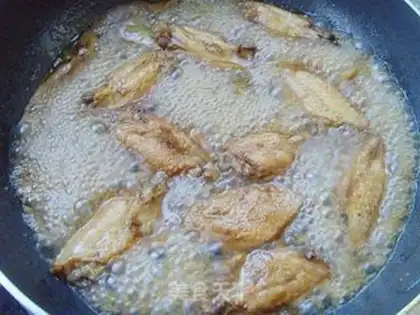 Make Coke chicken wings step 6
