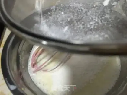 Make No lemon pie step 7