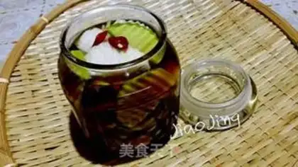 Make Honey vinegar step 6
