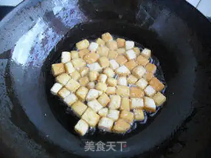 Make Miyagi tofu step 2
