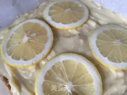 Make No lemon pie step 11