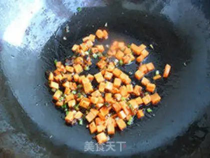 Make Miyagi tofu step 4