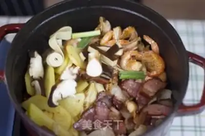 Make Spicy pot step 4