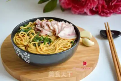 Make Onion and lamb noodles step 12