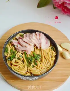 Make Onion and lamb noodles step 13