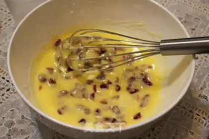 Make Cranberry cookies step 4