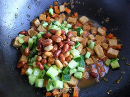 Make Miyagi tofu step 8