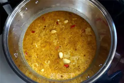 Make Curry chicken wings step 5
