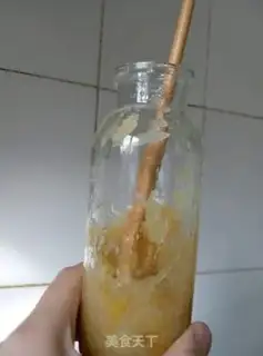 Make Honey tea step 6