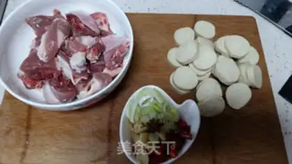 Make Sour chicken duck step 0