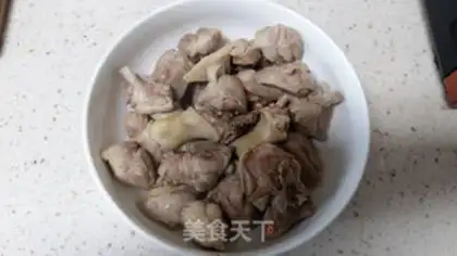 Make Sour chicken duck step 2