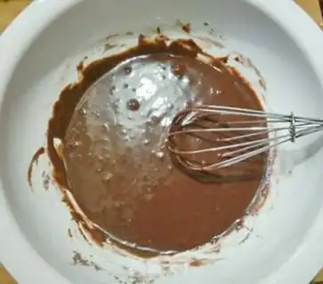Make Rolling sugar double cake step 4