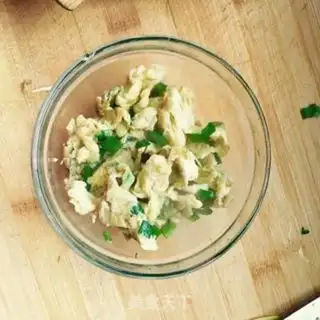 Make The yellow egg noodles step 5