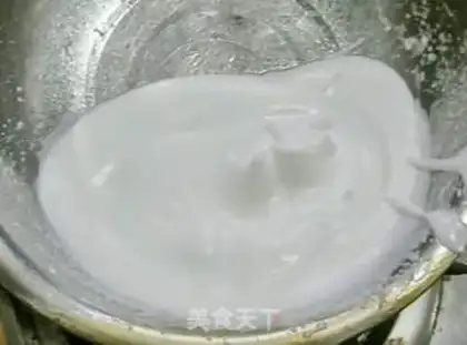 Make Rolling sugar double cake step 5