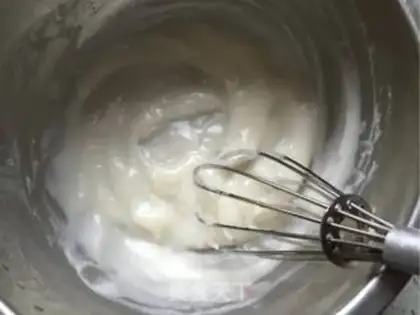 Make Black oatmeal bread step 1