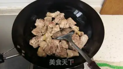 Make Sour chicken duck step 5
