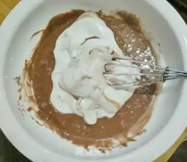 Make Rolling sugar double cake step 7