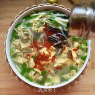 Make The yellow egg noodles step 9