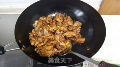 Make Sour chicken duck step 7