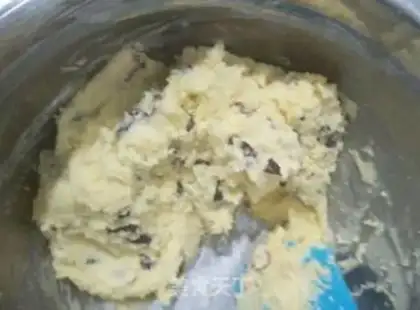 Make Cranberry cookies step 10