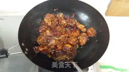Make Sour chicken duck step 8