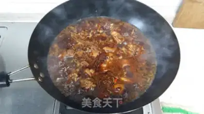 Make Sour chicken duck step 9