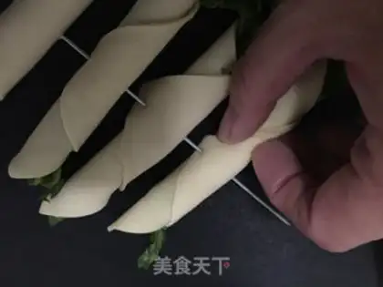 Make Bean skin step 3