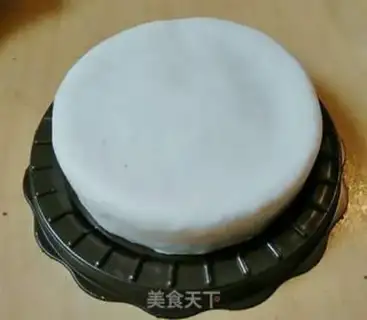 Make Rolling sugar double cake step 11