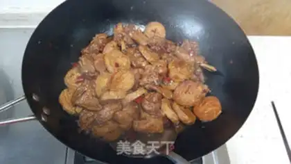 Make Sour chicken duck step 11