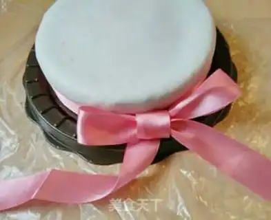 Make Rolling sugar double cake step 12