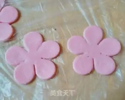 Make Rolling sugar double cake step 13