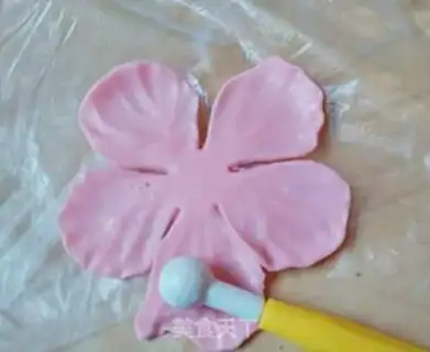 Make Rolling sugar double cake step 14