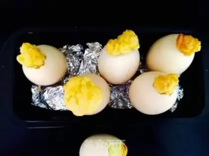 Make Chicken cake step 12