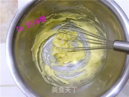 Make Peanut mascara cookies step 4