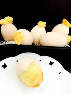 Make Chicken cake step 15