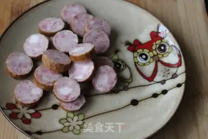 Make Fried sausage step 1