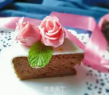 Make Rolling sugar double cake step 18