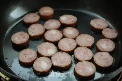 Make Fried sausage step 2