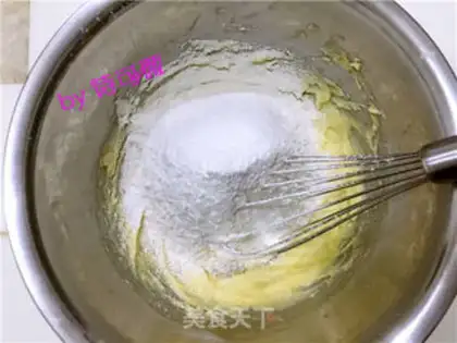 Make Peanut mascara cookies step 6