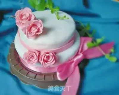 Make Rolling sugar double cake step 19