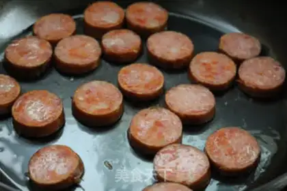 Make Fried sausage step 3