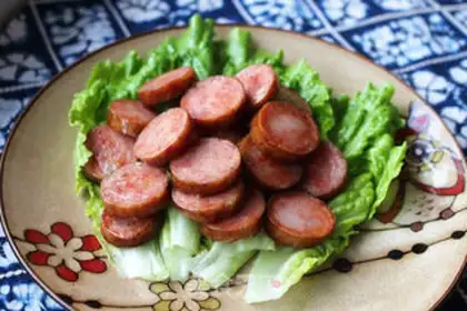 Make Fried sausage step 4