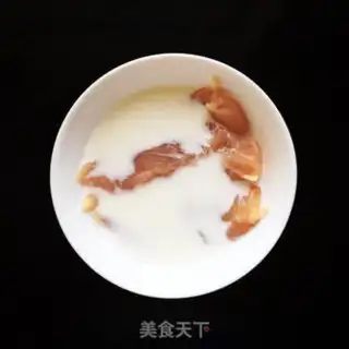 Make Korean chicken porridge step 1
