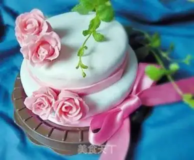 Make Rolling sugar double cake step 23