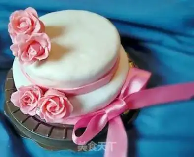 Make Rolling sugar double cake step 24