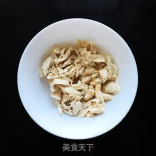 Make Korean chicken porridge step 4