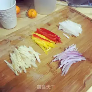 Make Korean pickles step 1