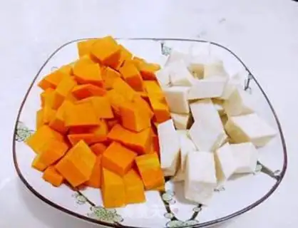 Make Pumpkin mackerel step 0