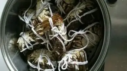 Make The calorie crab step 0
